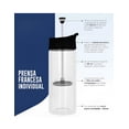 thumbnail image 2 of Prensa Francesa Xtellar Individual Vidrio Doble Pared 530ml transparente, 2 of 4
