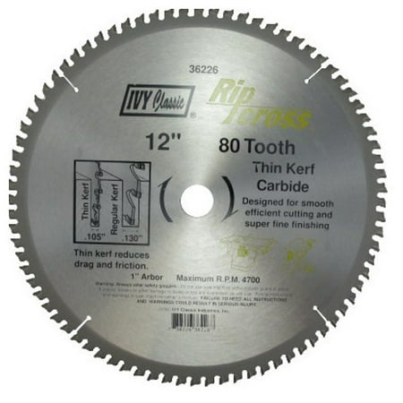 

12 X 80T Carbide Saw Blade