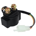 thumbnail image 3 of Solenoid Electric Relay Motorcycle Starter Relay Solenoid Electrical Switch Compatible with Ho&nda Street CM250 CM 250 CM-250 CM250C CM250-C Custom 1982 1983, 3 of 4