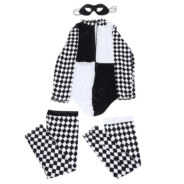 1 uniforme de cosplay para decoraciones de Halloween.