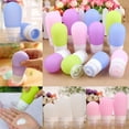 thumbnail image 1 of SPRING PARK Travel Bottles,Leakproof Silicone Refillable Travel Containers,Squeezable Travel Tube Sets Cosmetic Toiletry Containers for Shampoo Lotion Soap, 1 of 7
