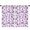 Butterfly and Floral, variant on Blackout Kids Curtains,Butterfly and Floral Purple Pattern Children's Insulated Curtains Set Of 2,Bedroom Essentials,Toddler Room Decor 52"x84"