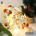 thumbnail image 2 of 2m 20 LED Copper Wire Bell String Light Christmas Lamp Outdoor Bedroom Decor, 2 of 8
