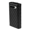 thumbnail image 2 of Decase Phone Case for Google Pixel 9 / 9 Pro Wallet Cover with Wrist Strap Leather Flip Zipper Credit Card Holder Accessories Slot Stand Cell Women Girls Men,Black, 2 of 8