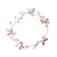 thumbnail image 1 of Minnieouse Mujeres pelo vid exquisito hecho a mano decorativo elegante cristal rhinestone perla boda nupcial diadema cabeza banda Ropa, zapatos y accesorios Miscelánea, 1 of 6