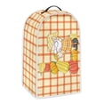 thumbnail image 2 of HELLHERO Coffee Machine Dust Cover with Univesal Reusable Blender Cover Protective Easy to Install, Pumpkin, 2 of 5
