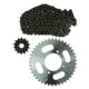 thumbnail image 1 of ENGRANE 41X14 CADENA 428X126L SET ITALIKA 150 Z (14-19) CHOHO, 1 of 2