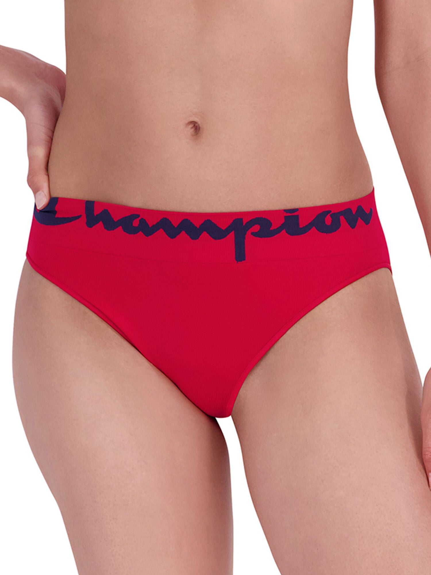 Champion Women’s Seamless High Rise Bikini Underwear, 3 Pack, Sizes S - 2XL