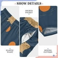 thumbnail image 6 of FORMRS Boys Pajama Pants with Pockets Size 13-14Y Kids Lounge Sleep Bottoms, Blue Capybaras, 6 of 8