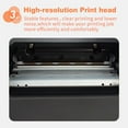 thumbnail image 4 of Bisofice POS-8370 Thermal Receipt Printer - 80mm Desktop POS Printer with USB & LAN Interfaces, 220mm/s High-Speed Printing, 203DPI Resolution, Partial Auto Cutter, 83mm Large Paper, Wall-Mountable, 4 of 7