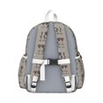 thumbnail image 3 of German Shorthaired Pointer Backpack for School,Cute School Bag,Schoolbag with Adjustable Shoulder Straps & Padded Back,13.4"x11"x4.7", 3 of 6