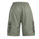 thumbnail image 5 of Pantalones cortos de trabajo para hombres ANGGREK OD verdes con cintura ajustable, 5 of 8