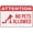 Warning Sign 2, variant on Attention Please Close Gate Upon Entering And Exiting Sign 8"x12" Reflective Aluminum Metal Warning Signage With Symbol For Indoor Outdoor Use