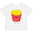 thumbnail image 3 of Inktastic Cute Kawaii French Fries Boys or Girls Toddler T-Shirt, 3 of 5