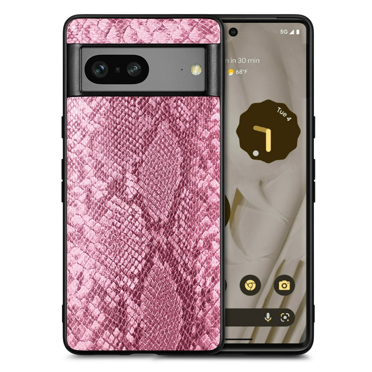 Snake Skin Case Compatible with Google Pixel 7 Pro, Snake Skin