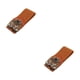 thumbnail image 2 of Sonducket Cinturón de mujer Correas elásticas Cinturones de cincha para jeans Bronce bronceado claro Type2 NO2, 2 of 6