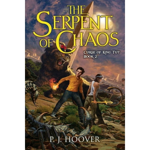 Curse of King Tut The Serpent of Chaos, Book 2, (Paperback)