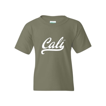 IWPF - Big Boys T-Shirts and Tank Tops up to Big Boys Size 24 - California Cali