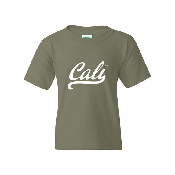 IWPF - Big Boys T-Shirts and Tank Tops, up to Big Boys Size 24 - California Cali