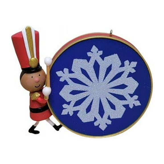2015 Tippity-Tap Toy Soldier (Tippity-Tap Toy Soldier) Hallmark Keepsake Christmas Tree Ornament - LPR3377