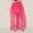 Hot Pink, variant on Idoravan Women's Basic Versatile Skirt Womens Dovetail Mesh Yarn Irregularity Solid Color Elastic Waist Skirt Puff Skirt