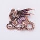 thumbnail image 3 of Broches Lindos Dinosaurios Esmalte Pines Shining con Rhinestones Exquisitos Para Mujer Accesorios Decoraciones Regalos Para Mujeres Scienceny AP004680-00, 3 of 7