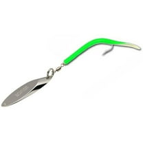 Acme Tackle Kastmaster Fishing Lure Spoon 3 oz with Tube Chrome and Green