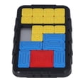 thumbnail image 4 of Challenges Slide Board Toy, Slide Puzzle Board Toy Endless Fun Finger Exercise Portable Size  For Travel Play White,Black, 4 of 8