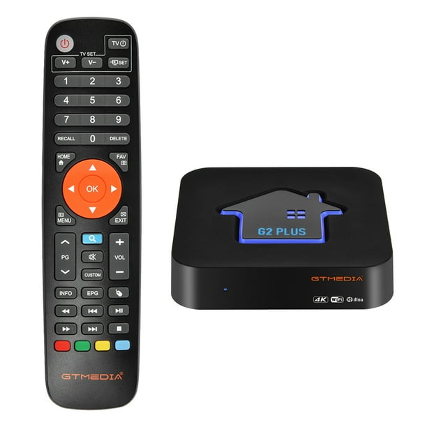GTMEDIA V8X LA DVB-S//S2X Signal Receiver Support MU3 IKS Set Box SCART OUT  CA Card Slot Built-in 2.4G WiFi H.265 Digital TV Signal Receptor 