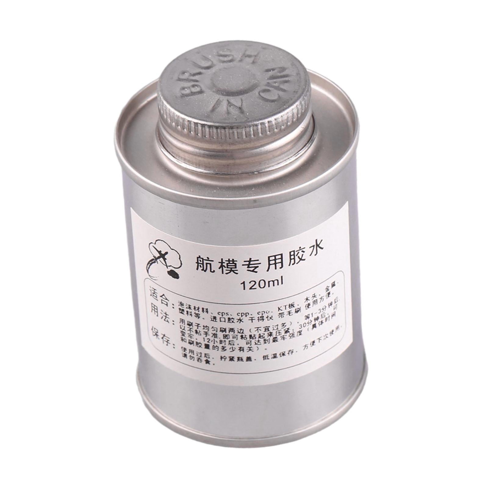 Tachiuwa 2xModel Airplane Foam Glue 120ml Easy to Use Multipurpose Powerful Repair Glue
