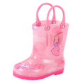 thumbnail image 1 of 2025 Girls Boots Rain Boots Mid Calf Boots Rain Boots Short Rain Princess Boots for Easy Little Riding Boots on Lightweight Kids Insulated Boots Girls Booties Commander Boots Girls Ankle, 1 of 6