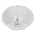 thumbnail image 4 of Lavabo de Salle de Bain pour Maison de Poupée, Céramique Blanche Résistante à l'Usure, Lavabo de Salle de Bain Miniature pour Maison de Poupée, Accessoires pour Maison de Poupée, 4 of 8