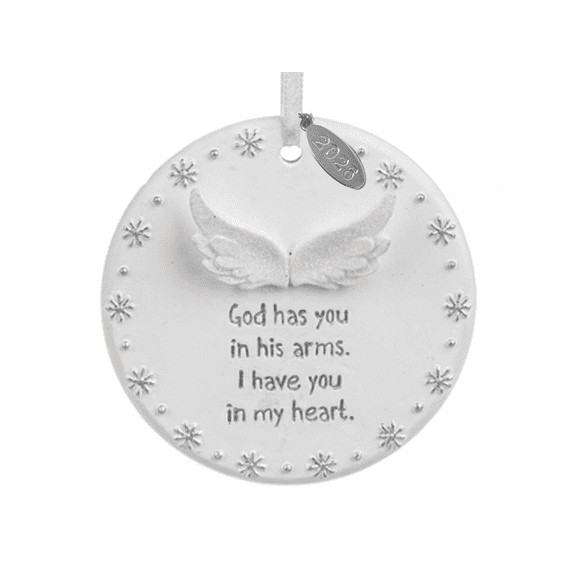 Miscarriage Gifts for Mothers, Memorial Ornament for Loss of Baby - Comes in a Gift Box so It's Ready for Giving