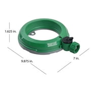 Expert Gardener 900 Sq ft Stationary Ring Sprinkler