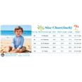 thumbnail image 7 of Aideaone Toddler Baby Boys Swimsuit One Piece Swimwear Long Sleeve with Zipper Rash Guard 3-36 Months, 7 of 7