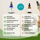 thumbnail image 4 of Toallitas faciales desmaquillantes humectantes de karité Jabón negro africano con aceite de árbol de té y caléndula Elimina el maquillaje y la suciedad para aclarar la piel grasa propensa a imperfecci, 4 of 5