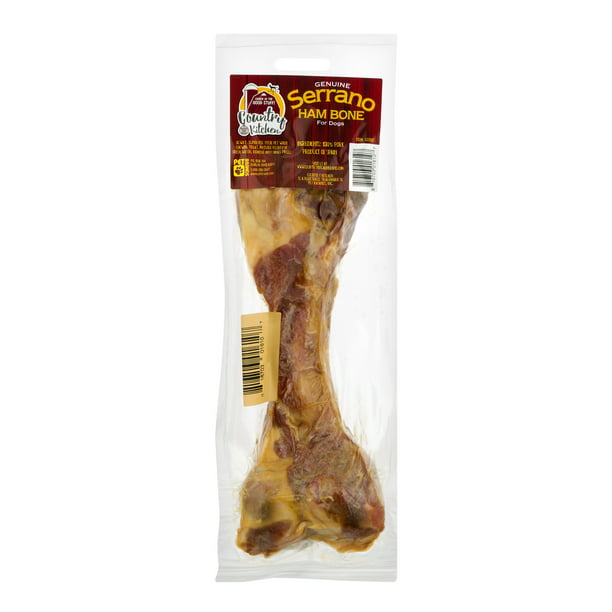 Country Kitchen Serrano Ham Bone Dog Treat Walmart Com Walmart Com