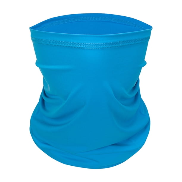 Bufanda Protección UV Cuello Polaina Protector solar Bandana transpirable, 5 piezas Cubierta de cara de verano Protección UV Cuello Polaina Bufanda Protector solar Bandana transpirable