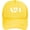 Yellow, variant on A24 Logo Baseball Cap Polyester Cowboy Hat Fashionable for Man Woman Adjustable