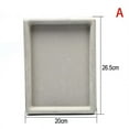 thumbnail image 1 of Flocked Bead Board Bracelet Beading Necklacejewelry Making Tray Craft Diy Tool, 1 of 6