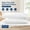 2 Pack King, variant on Ultra Thin Flat Soft Bed Pillows Queen Size Set of 2, Hypoallergenic Skin Friendly, Machine Washable Pillow for Sleeping 20"x30