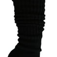 thumbnail image 5 of Women's Extra Long Knee High Slouch Socks (3 Pairs) - 80s Style Cotton Blend Socks - Shoe Size 5-10 - Versatile Casual & Retro Wear, 5 of 6