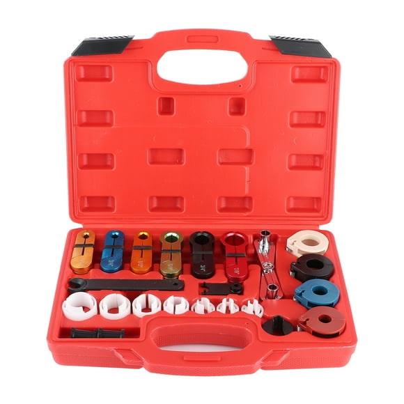 Filfeel Master Quick Disconnect Tool Kit For Automotive AC Fuel Line And Transmission Oil Cooler Line Type Remover Included, Fit For Most Fo-rd Che-vy Models Scissor