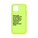 thumbnail image 2 of Neon Pink Slogan Graphic Phone Case Compatible With iPhone15/15Plus/15Pro/15Promax, 2 of 4