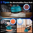 thumbnail image 3 of Pulidora Orbital Lostrain 5 Pulgadas Velocidad Variable para Auto, Madera y Piso, 3 of 7