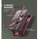 thumbnail image 5 of Funda Dexnor para Samsung Galaxy S25 Plus con funda de cámara, color rojo, 5 of 7