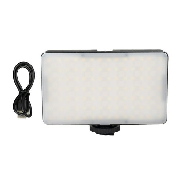 Bright Camera Light 1800mAh Rechargeable LED Panel for Photography and Vlog