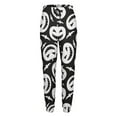 thumbnail image 5 of Women's Sweatpants, Halloween Pumpkins Wihte Baggy Sweatpants Joggers for Women, Fall Outfits for Women 2024 Lounge Yoga Athletic Workout Pants with Pockets, 5 of 7