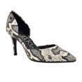 thumbnail image 1 of Zapatos de Tacón Gloria para Mujer Calvin Klein Negro Blanco Serpiente Talla 8, 1 of 6
