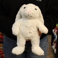 thumbnail image 5 of Conejo de Peluche PELUCHERIA 20 cm Albino, 5 of 5